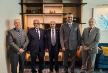 صورة وزير الشؤون الاقتصادية يبحث في فيينا مع المدير العام للصندوق العربي للإنماء سبل تعزيز الشراكة التنموية