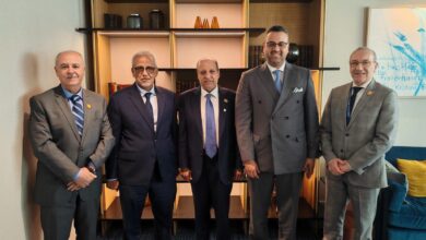 صورة وزير الشؤون الاقتصادية يبحث في فيينا مع المدير العام للصندوق العربي للإنماء سبل تعزيز الشراكة التنموية
