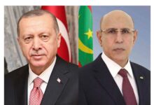 صورة رئيس الجمهورية، يجري اتصالاً هاتفياً مع رئيس جمهورية تركيا،