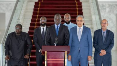 صورة وزير الطاقة السنغالي يسلم غزواني رسالة من نظيره ويؤكد تطابق المصالح بين البلدين