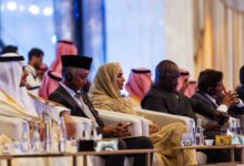 صورة وزيرة المياه تشارك في افتتاح أسبوع المياه السعودي 2026
