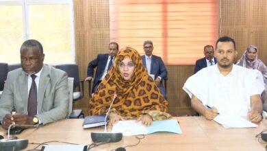 صورة لجنة العلاقات الخارجية بالجمعية الوطنية تدرس مشروع قانون إنشاء المعهد الإقليمي للتعليم في الساحل