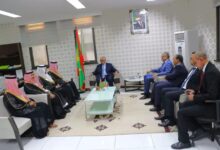 صورة وزير الشؤون الاقتصادية يبحث سبل تعزيز التعاون التنموي مع الرئيس التنفيذي للصندوق السعودي للتنمية