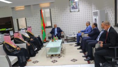 صورة وزير الشؤون الاقتصادية يبحث سبل تعزيز التعاون التنموي مع الرئيس التنفيذي للصندوق السعودي للتنمية