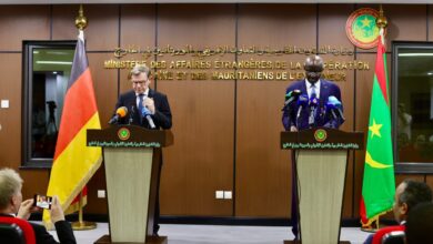صورة وزير الشؤون الخارجية العلاقات مع ألمانيا تعززت في السنوات الأخيرة
