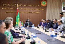صورة وزير الشؤون الخارجية يجري مباحثات مع وفد من الكونغرس الأمريكي