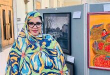 صورة رئيسة المرصد الوطني لحقوق المرأة والفتاة تزور معرض “Her Voice Our World” في قصر الأمم بجنيف
