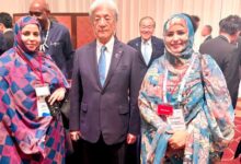 صورة المفوضة العامة للمعارض  تشارك في المؤتمر التحضيري لمعرض البستنة العالمي باليابان