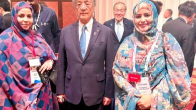 صورة المفوضة العامة للمعارض  تشارك في المؤتمر التحضيري لمعرض البستنة العالمي باليابان