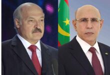 صورة رئيس الجمهورية يهنئ رئيس جمهورية روسيا البيضاء بمناسبة احتفال بلاده بعيدها الوطني