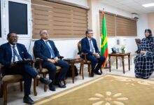 صورة وزيرة الإسكان والعمران تستقبل وفدا من البنك الدولي