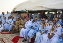 صورة وزير الثقافة والفنون يشرف على افتتاح الدورة الثالثة والعشرين من الموسم الوطني للرماية التقليدية