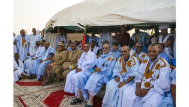 صورة وزير الثقافة والفنون يشرف على افتتاح الدورة الثالثة والعشرين من الموسم الوطني للرماية التقليدية