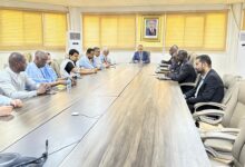 صورة وزير الطاقة: الطوابير أمام محطات الوقود لا تستند لأي مبرر