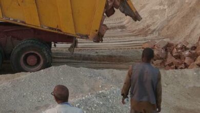 صورة لكصر: مصادرة كميات كبيرة من المواد الغذائية الفاسدة والمنتهية الصلاحية مصرح بها من قبل  التجار