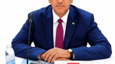 صورة المدير العام للوكالة الوطنية للطيران المدني يشارك في اجتماع مجلس إدارة آسكنا