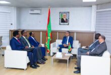 صورة وزير الطاقة  يبحث مع وزير الدولة الصومالي تعزيز التعاون في قطاع الطاقة