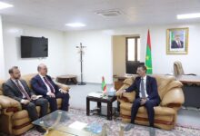 صورة وزير الثقافة والفنون يستقبل الوزيرالمنتدب لدى وزارة الثقافة والسياحة التركية