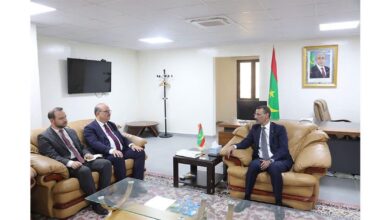 صورة وزير الثقافة والفنون يستقبل الوزيرالمنتدب لدى وزارة الثقافة والسياحة التركية
