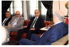 صورة وزير داخلية موريتانيا والمغرب يبحثان تعزيز التعاون الأمني ومكافحة الهجرة غير النظامية
