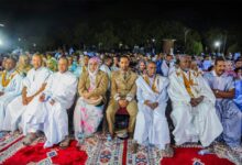 صورة اختتام النسخة الرابعة من مهرجان التيدينيت الدولي في نواكشوط