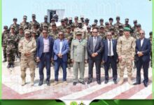 صورة الثانوية العسكرية تؤدي رحلة دراسية واستكشافية إلى مدينة نواذيبو