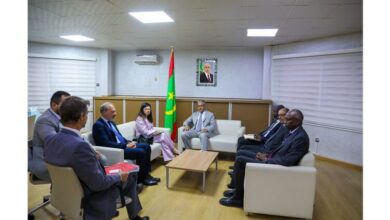 صورة وزير الطاقة والنفط  يبحث مع السفيرة الإيطالية تعزيز التعاون في قطاع الطاقة