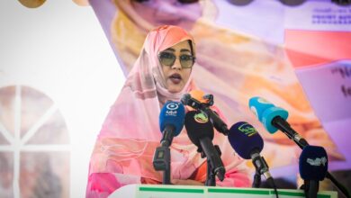 صورة السيدة الأولى  تمكين المرأة خيار استراتيجي لتحقيق التنمية الشاملة