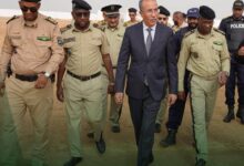صورة مدير الأمن الوطني يشرف على التمرين الختامي للمرحلة الثانية لسرايا حفظ النظام في نواكشوط