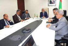 صورة وزير الشؤون الاقتصاد يوقع مذكرة تفاهم مع نظيره الروسي لتعزيز التعاون الاقتصادي