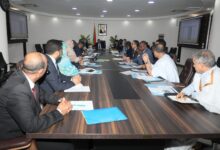 صورة الوزير الأول يترأس اجتماع اللجنة الوزارية المكلفة بإعداد وتنفيذ البرنامج التنموي لولاية داخلت نواذيبو