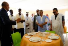 صورة الأمين العام لوزارة التجارة والسياحة يتفقد تحضيرات إطلاق موسم الكيطنه بتجكجة