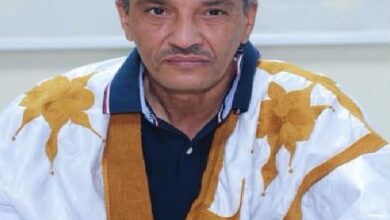 صورة تعيين سيد أحمد ولد الرايس رئيسًا للمجلس الوطني للتنظيم