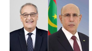 صورة رئيس الجمهورية يهنئ رئيس الاتحاد السويسري  بمناسبة العيد الوطني لبلاده