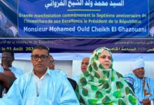 صورة اتحادية حزب الإنصاف بولاية نواكشوط الشمالية تخلد الذكرى السابعة لتنصيب رئيس الجمهورية