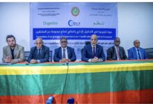 صورة انطلاق دورة تكوينية حول التدقيق المحاسبي والإداري لفائدة مفتشي المفتشية الداخلية يوزارة التكوين المهني