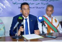 صورة وزير الشؤون الإسلامية يشرف على الندوة العلمية للمجلس الأعلى للزكاة حول تنظيم الزكاة وصرفها