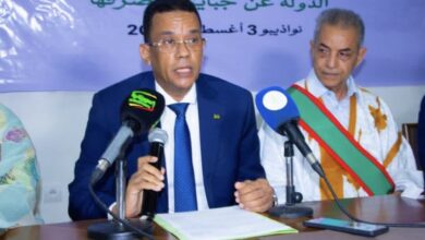 صورة وزير الشؤون الإسلامية يشرف على الندوة العلمية للمجلس الأعلى للزكاة حول تنظيم الزكاة وصرفها