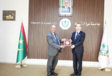صورة جامعة نواكشوط وجامعة هوهاي الصينية تبحثان آفاق التعاون الأكاديمي